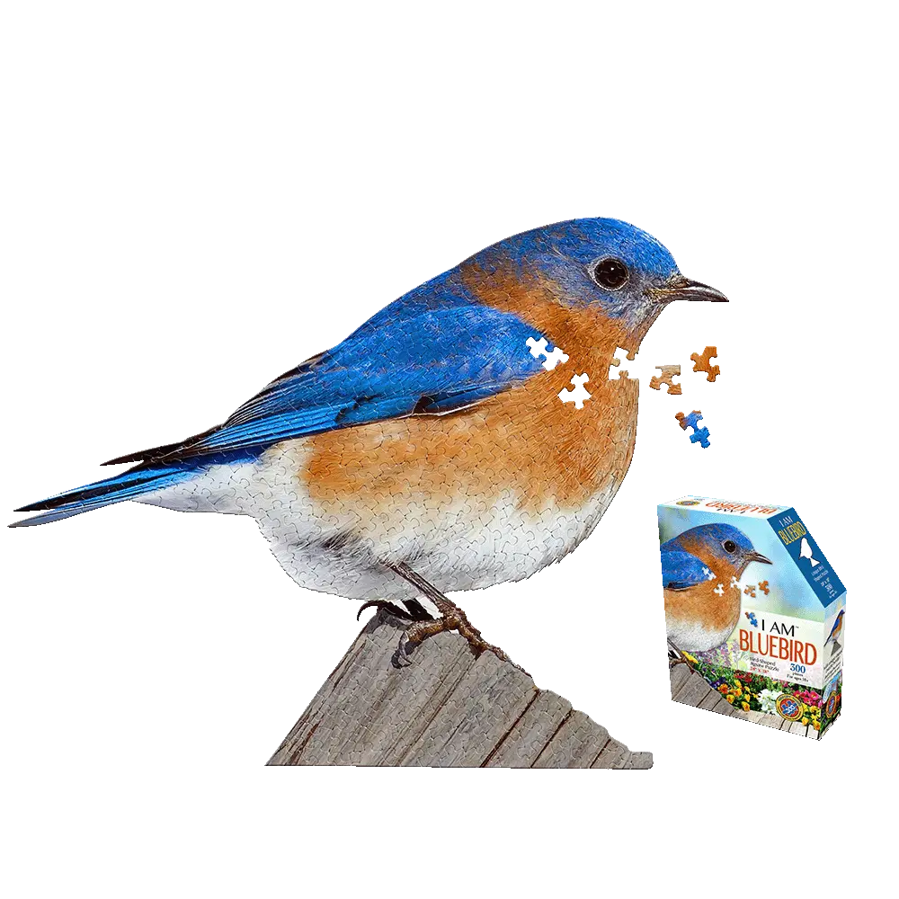 Madd Capp I Am Bluebird Jigsaw Puzzle - 300 Pc 1