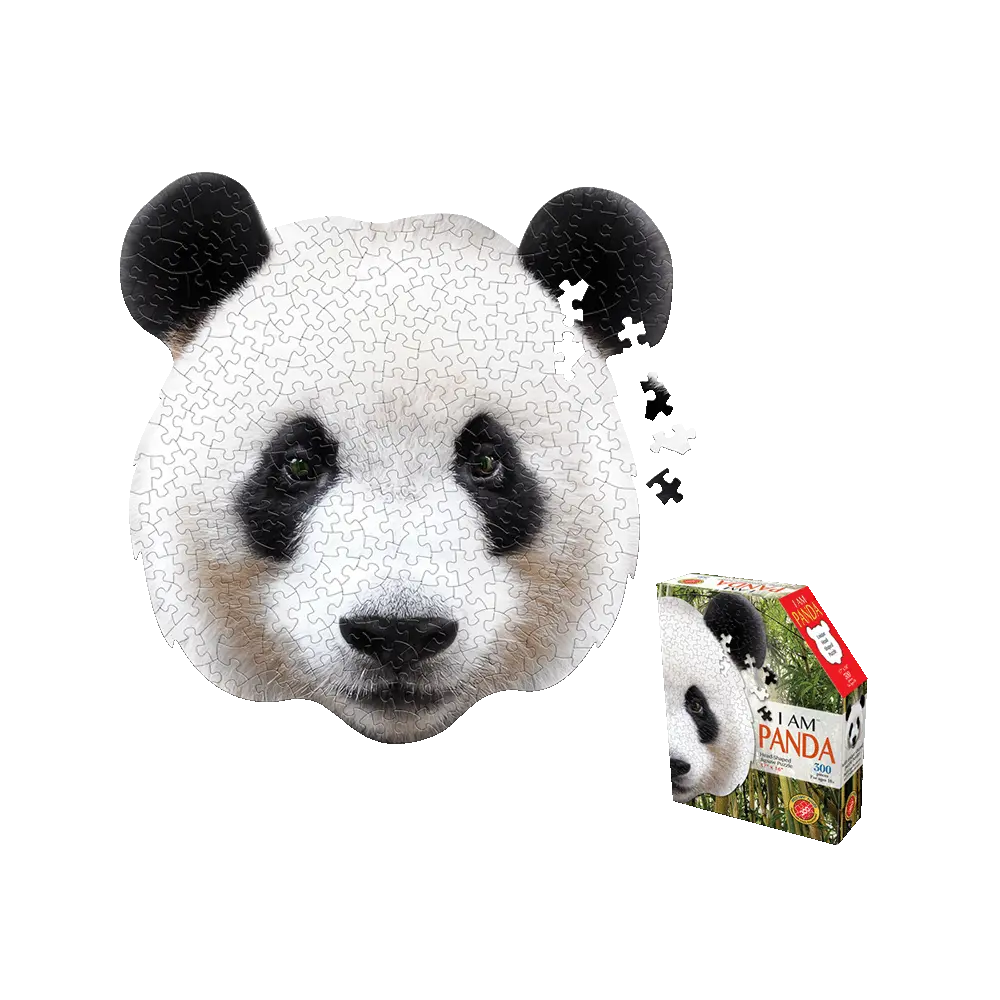 Madd Capp I Am Panda Jigsaw Puzzle - 300 Pc 1