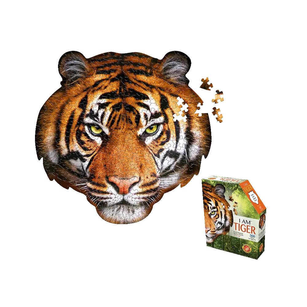 Madd Capp I Am Tiger Jigsaw Puzzle - 300 Pc 1