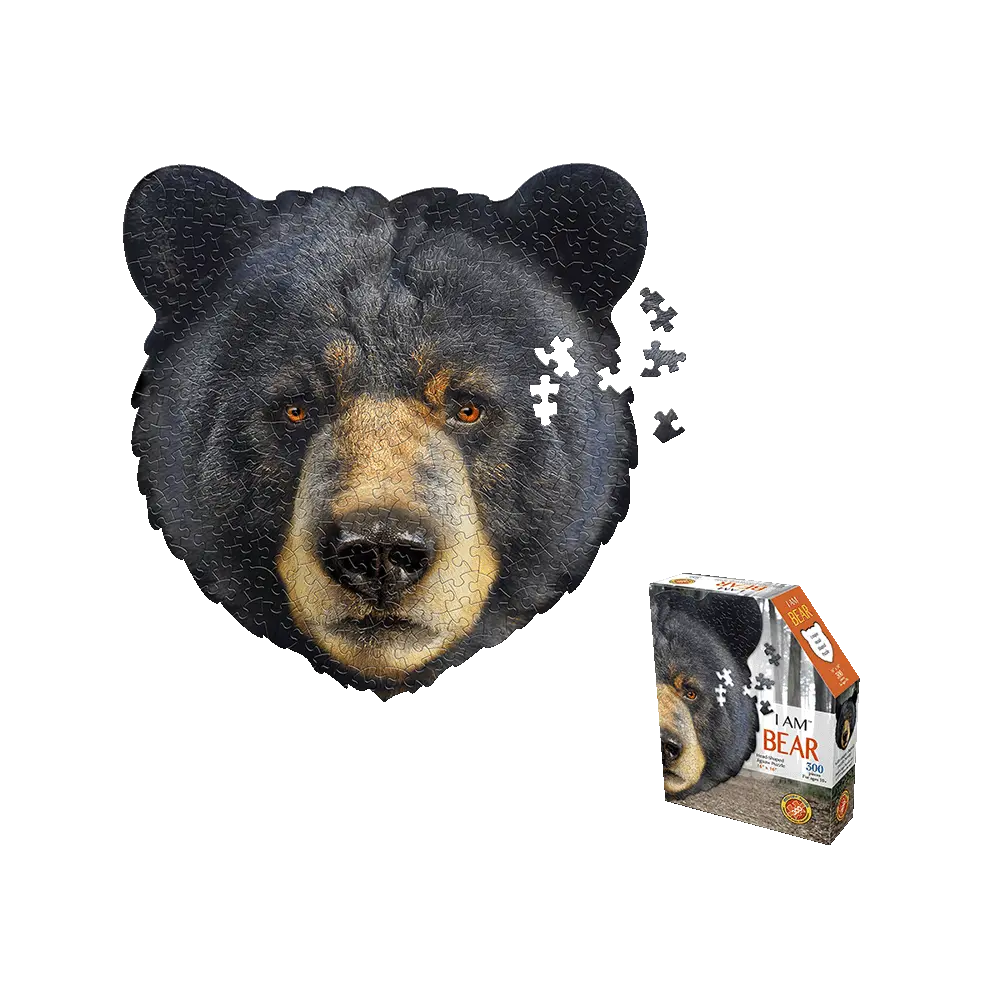 Madd Capp I Am Bear Unique-Shaped Jigsaw Puzzle - 300 Pc 1