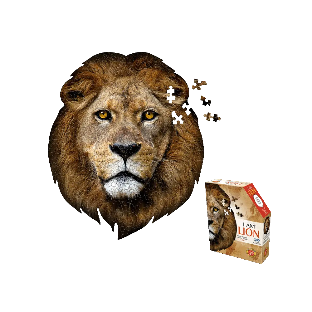 Madd Capp I Am Lion Jigsaw Puzzle - 300 Pc 1