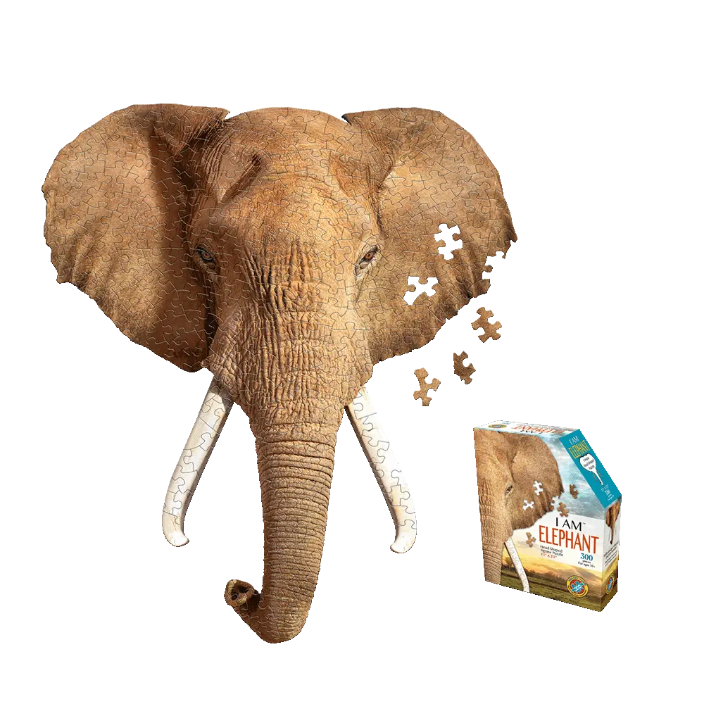 Madd Capp I Am Elephant Jigsaw Puzzle - 300 Pc 1