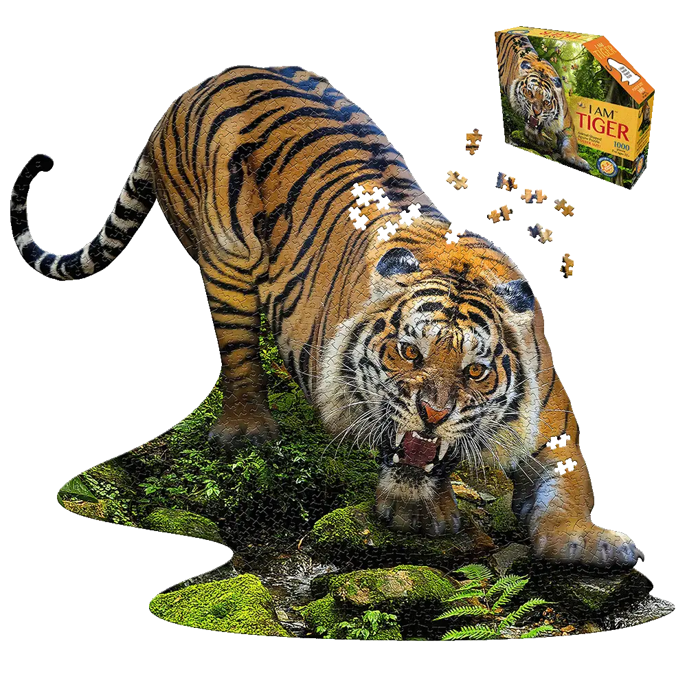 Madd Capp I Am Tiger - 1000 Pc Jigsaw Puzzle 1