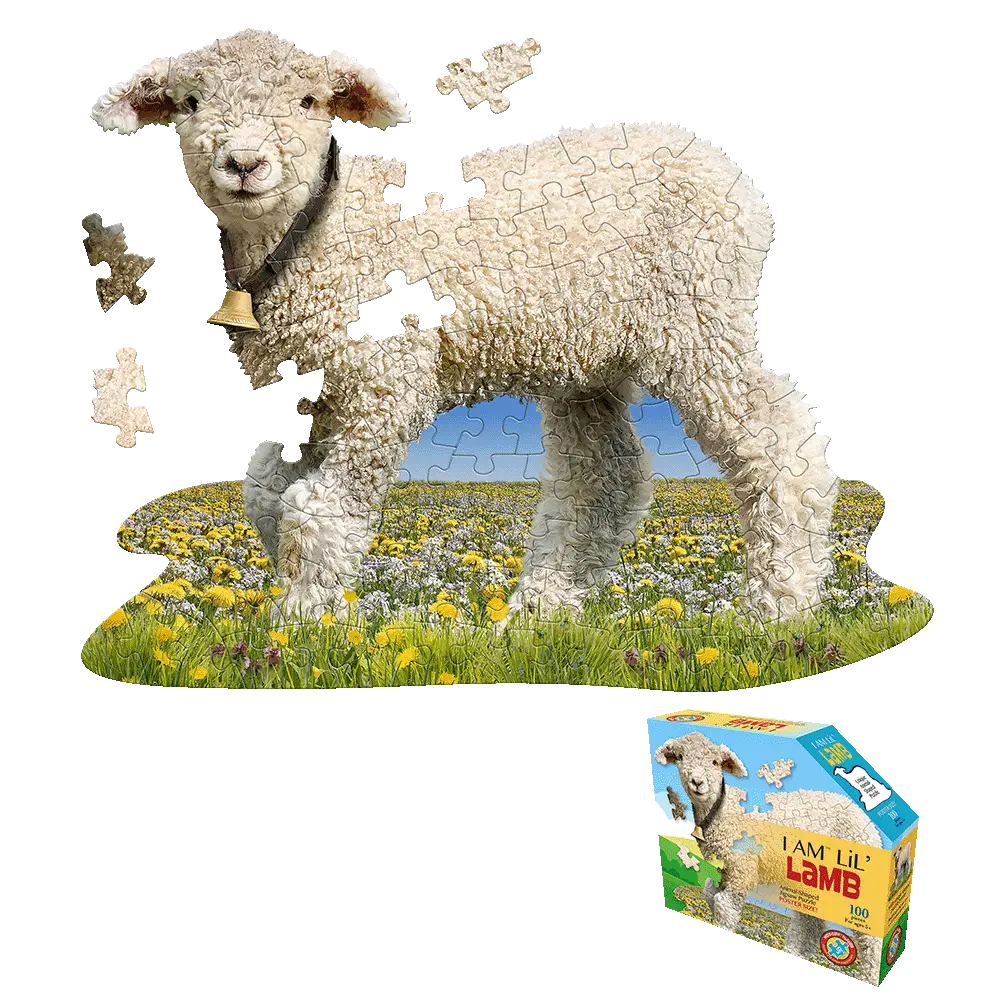 Madd Capp I Am Lil' Lamb Jigsaw Puzzle - 100 Pc 1