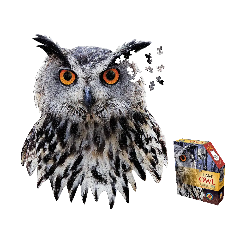 Madd Capp I Am Owl Jigsaw Puzzle - 550 Pc 1