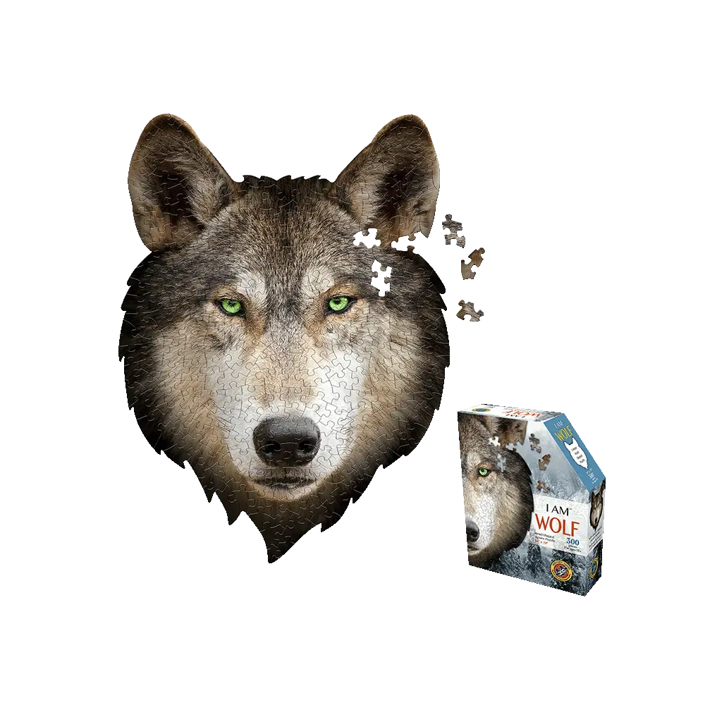 Madd Capp I Am Wolf Jigsaw Puzzle - 300 Pc 1