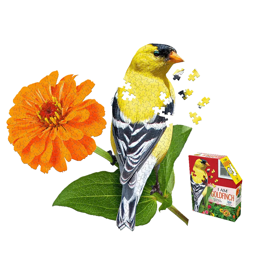 Madd Capp I Am Goldfinch 300-Piece Jigsaw Puzzle 1