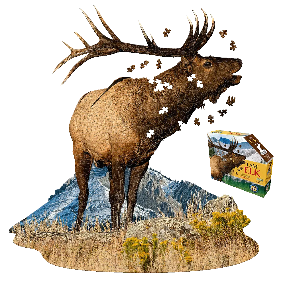 Madd Capp I Am Elk Jigsaw Puzzle - 1000 Pc 1