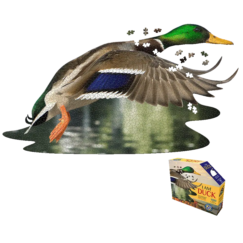 Madd Capp Duck-Themed Jigsaw Puzzle - 1000 Pc 1