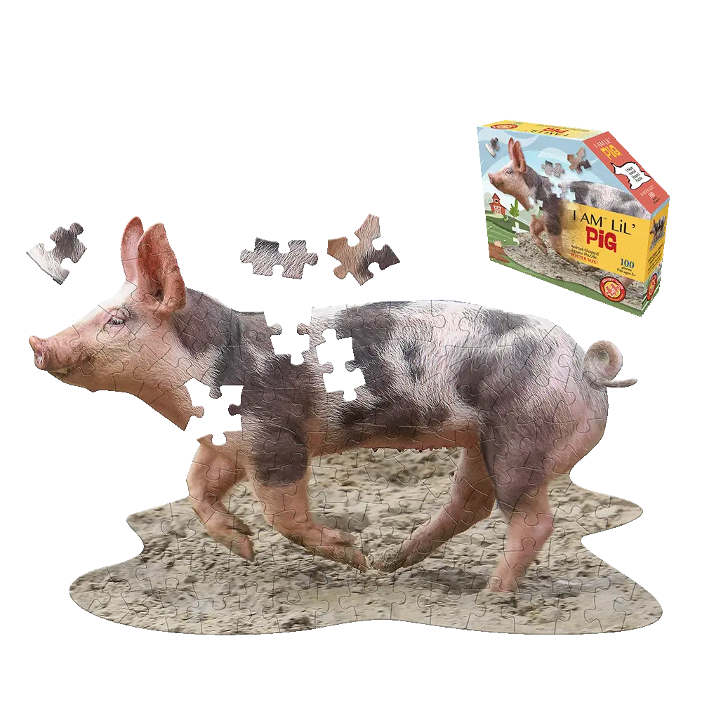 Madd Capp I Am Lil' Pig Jigsaw Puzzle - 100 Pc 1