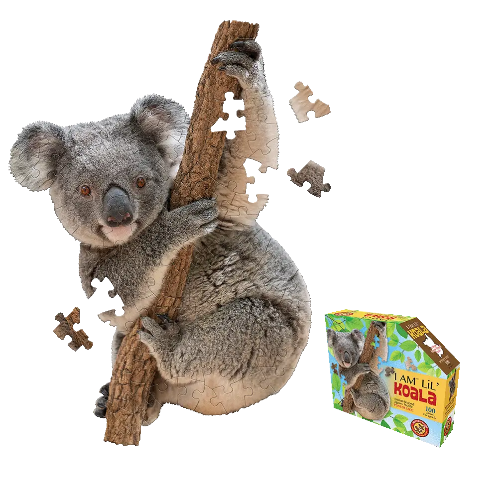 Madd Capp I Am Lil' Koala Jigsaw Puzzle - 100 Pc 1
