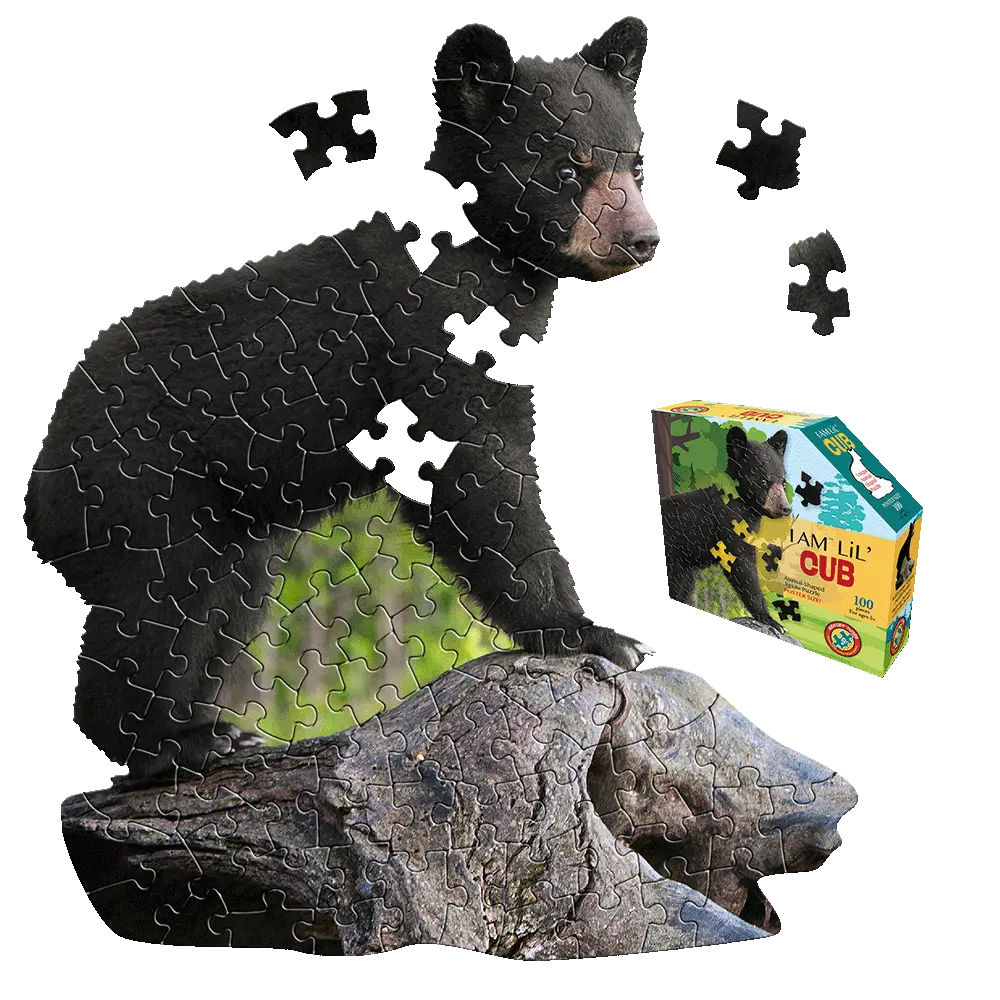 Madd Capp I Am Lil' Cub Jigsaw Puzzle - 100 Pc 1