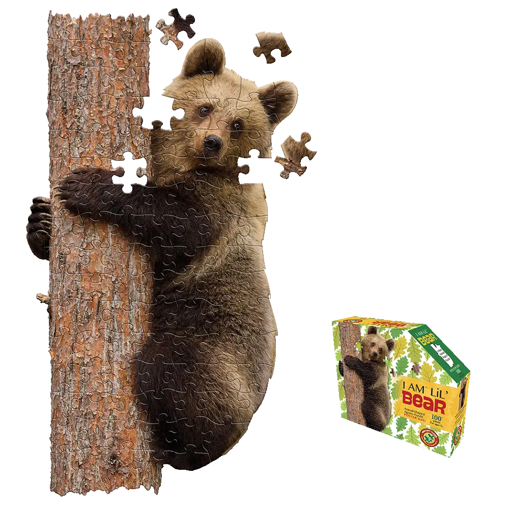 Madd Capp I Am Lil' Bear Jigsaw Puzzle - 100 Pc 1