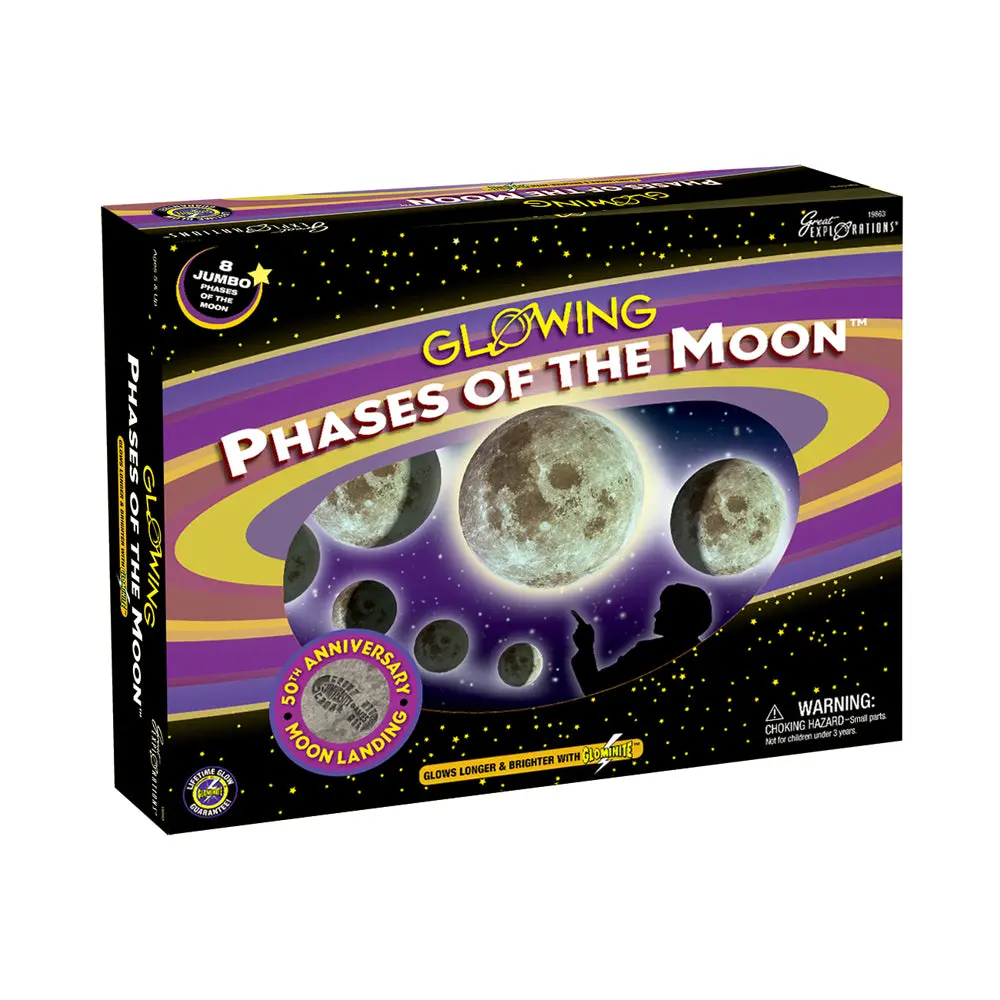 Great Explorations Glowing Phases Of The Moon Science Kit 1