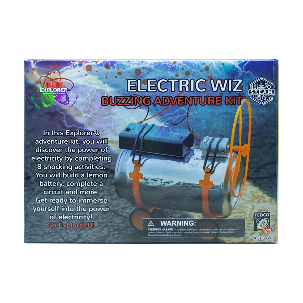 Tedco Toys Explorer-U Electric Wiz Buzzing Adventure Kit 1