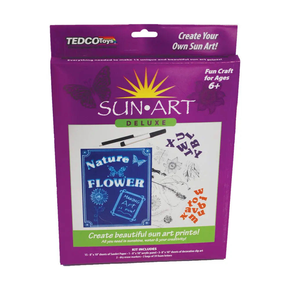 Tedco Toys Sunart Deluxe Photographic Art Kit 1