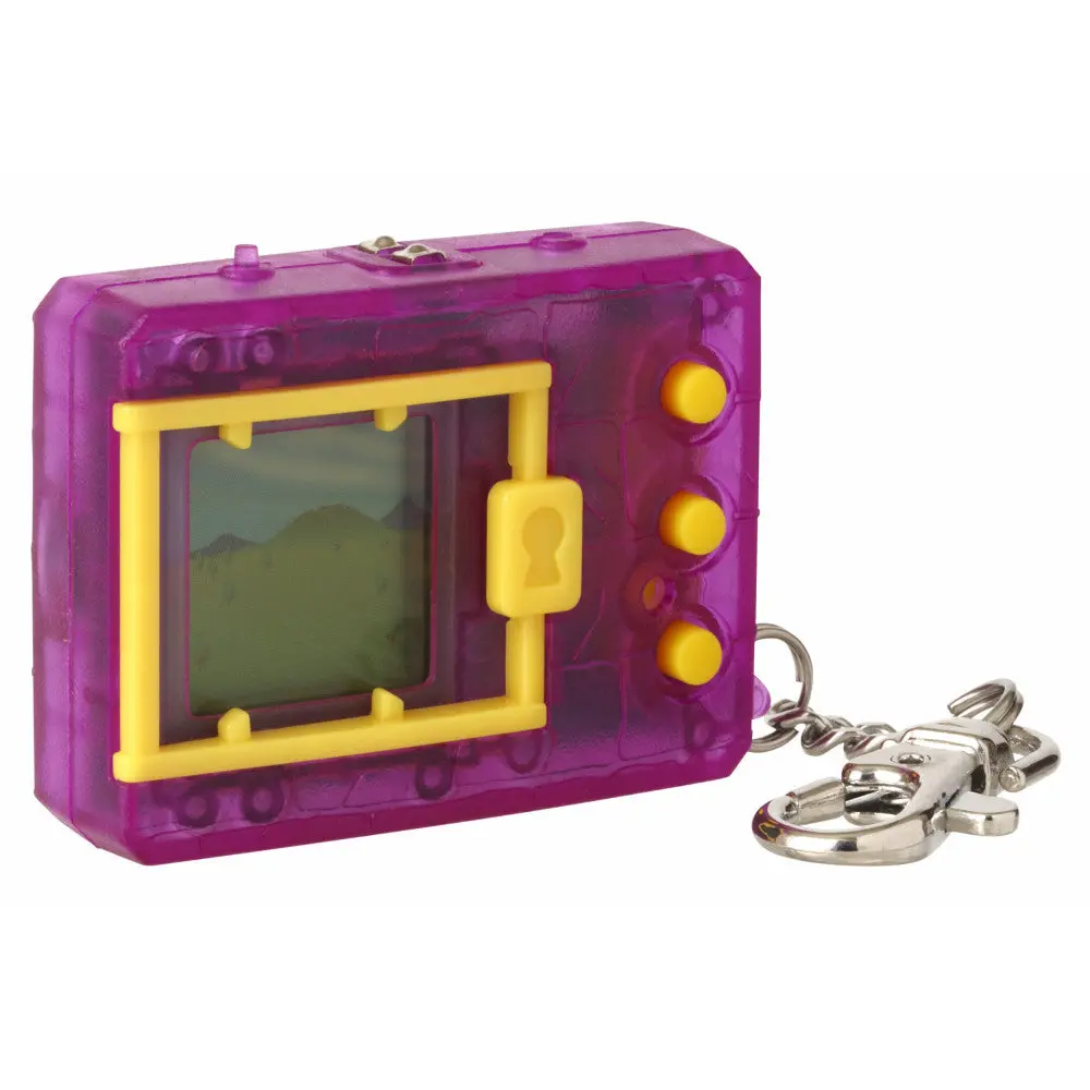 Bandai Original Digimon Digivice Virtual Pet, Translucent Purple 1