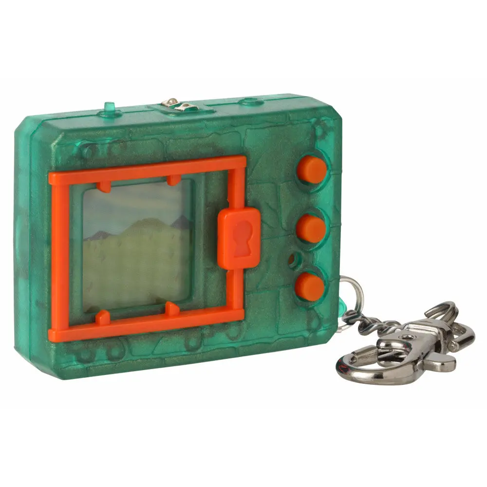 Bandai Original Digimon Digivice Virtual Pet, Translucent Green 1