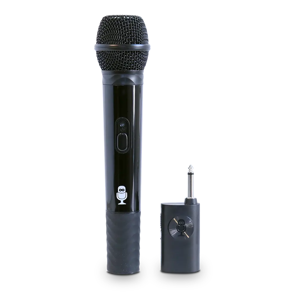 Singing Machine Wireless Uni-Directional Dynamic Microphone 1