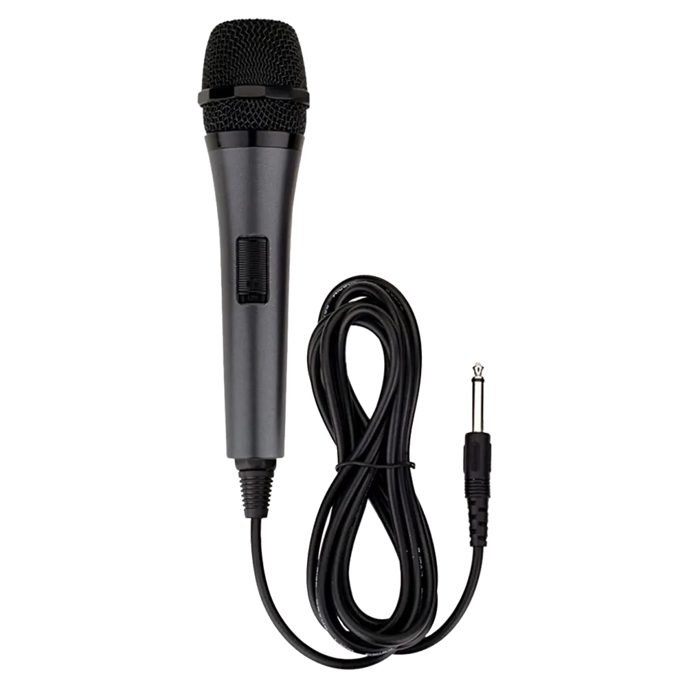Singing Machine Wired Uni-Directional Dynamic Microphone 1