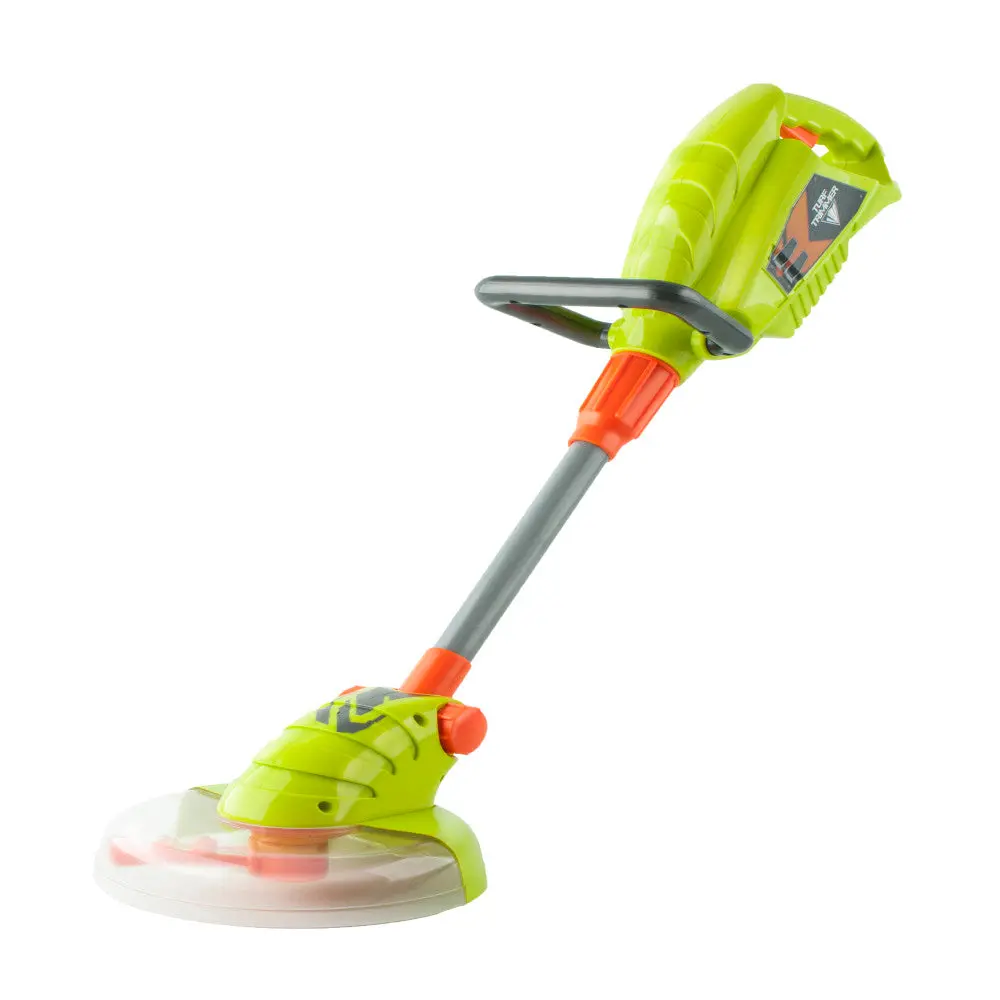 Lanard Workman Mighty Weed Trimmer - Interactive Toy With Lights & Sound 1