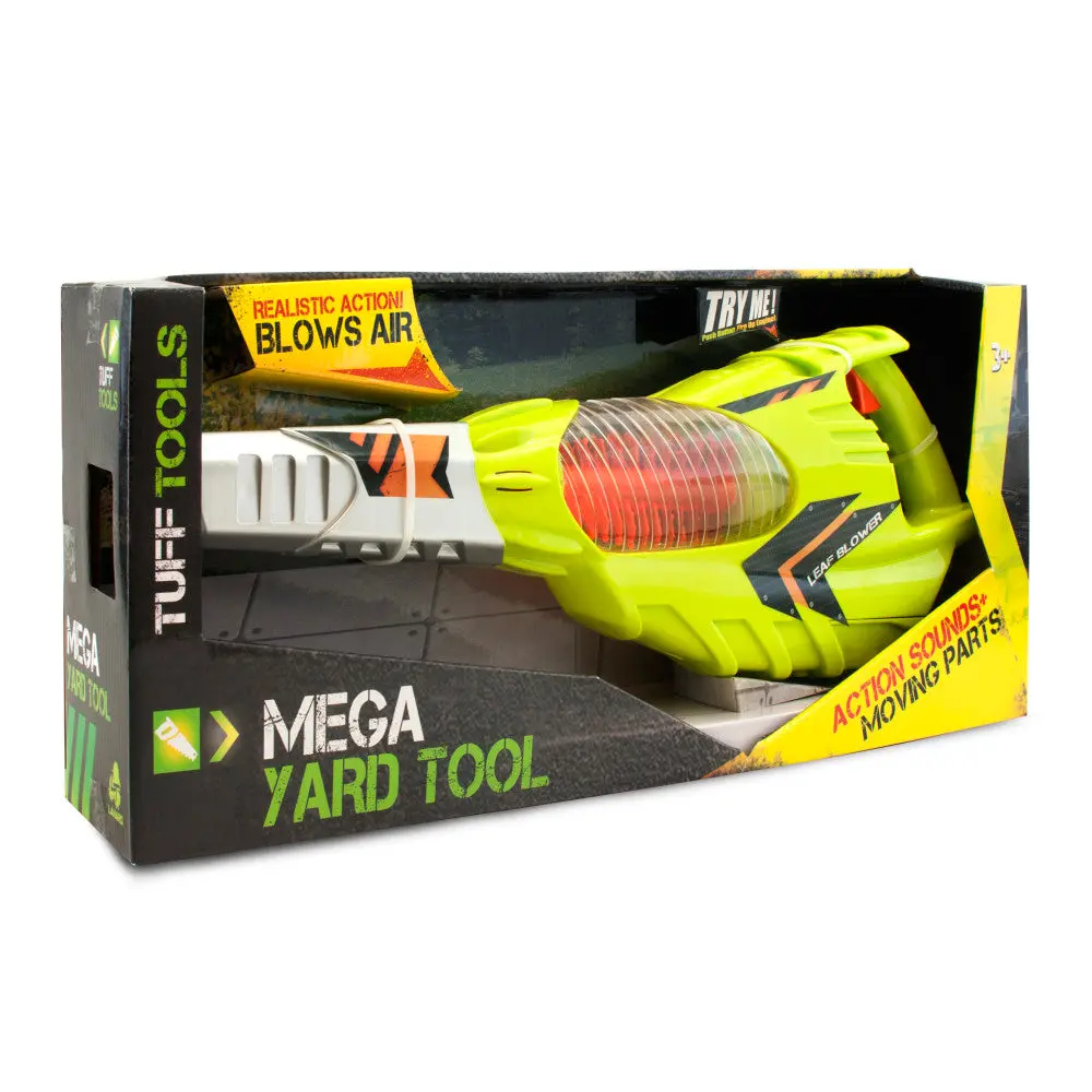 Toys R Us Mighty Leaf Blower - Realistic Yard Play Fun 1