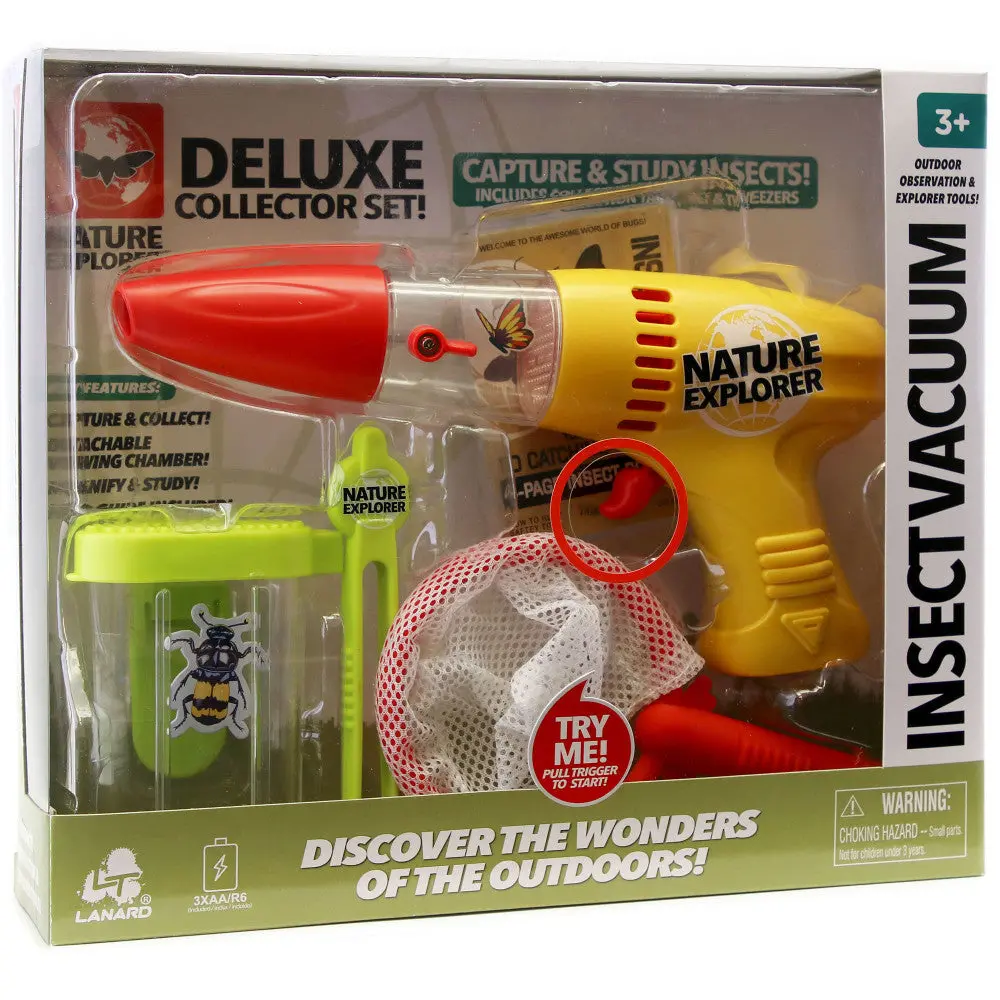 Bug Out! Deluxe Critter Capture Set - Interactive Insect Exploration Kit 1