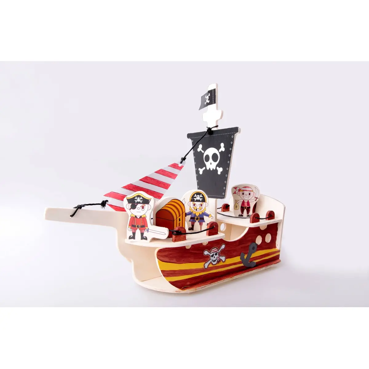 Mit Pirate Ship Adventure Set 1