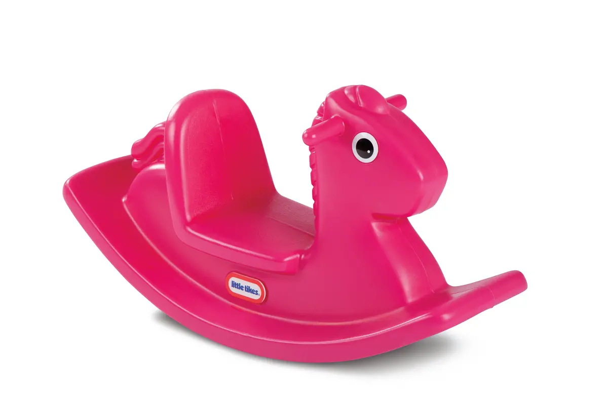 Little Tikes Magenta Rocking Horse – Toddler's First Ride 1