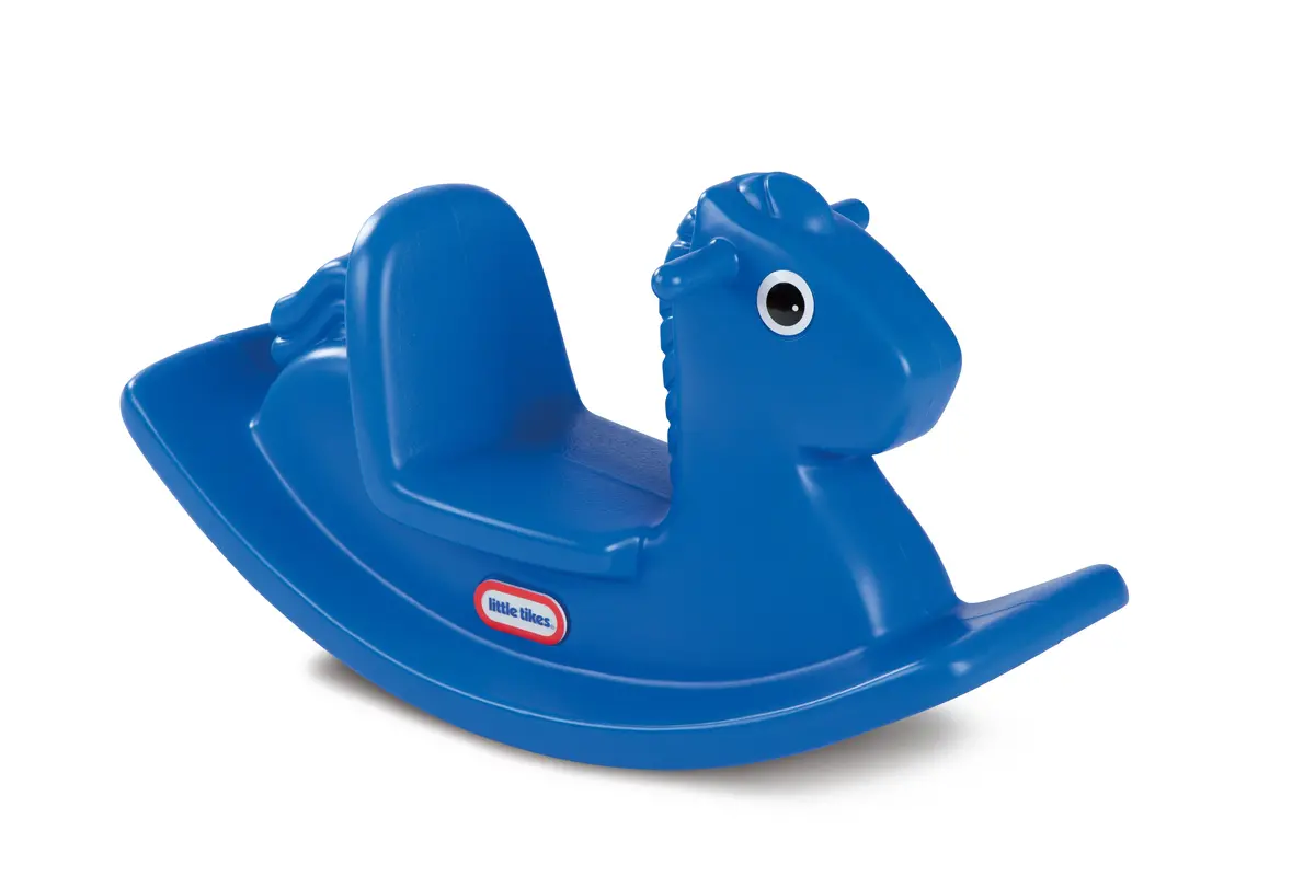 Little Tikes Rocking Horse – Primary Blue 1