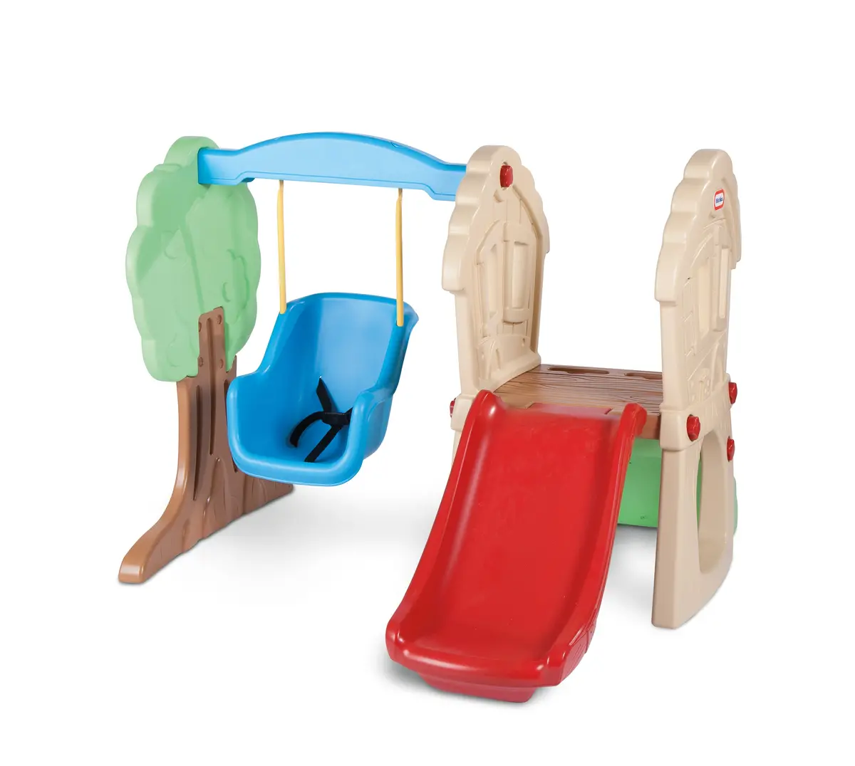 Little Tikes Hide & Seek Climber & Swing Playset 1