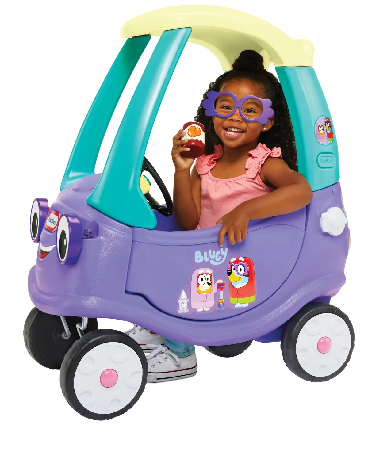 Little Tikes Bluey Grannies Themed Car Coupe 1