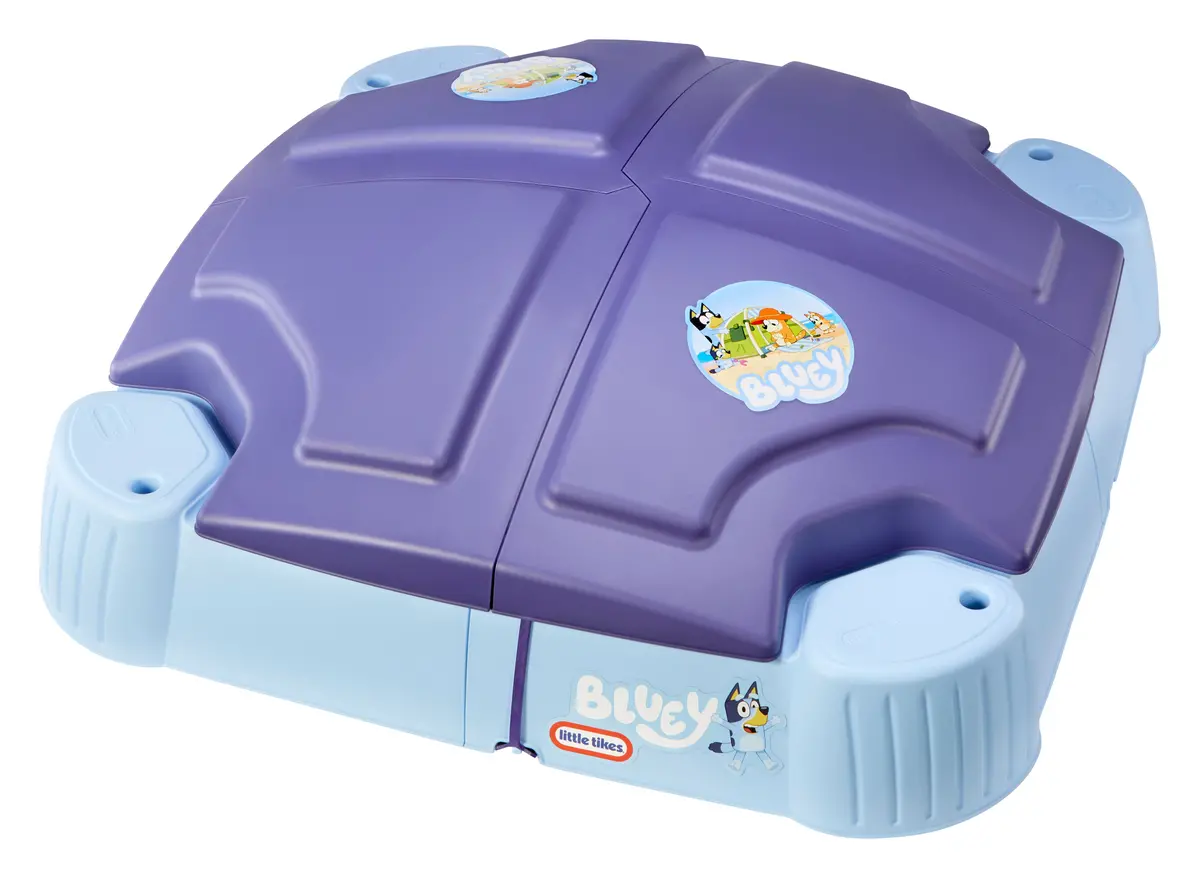 Little Tikes - Bluey Beach Day Sandbox - Outdoor Play Series 1