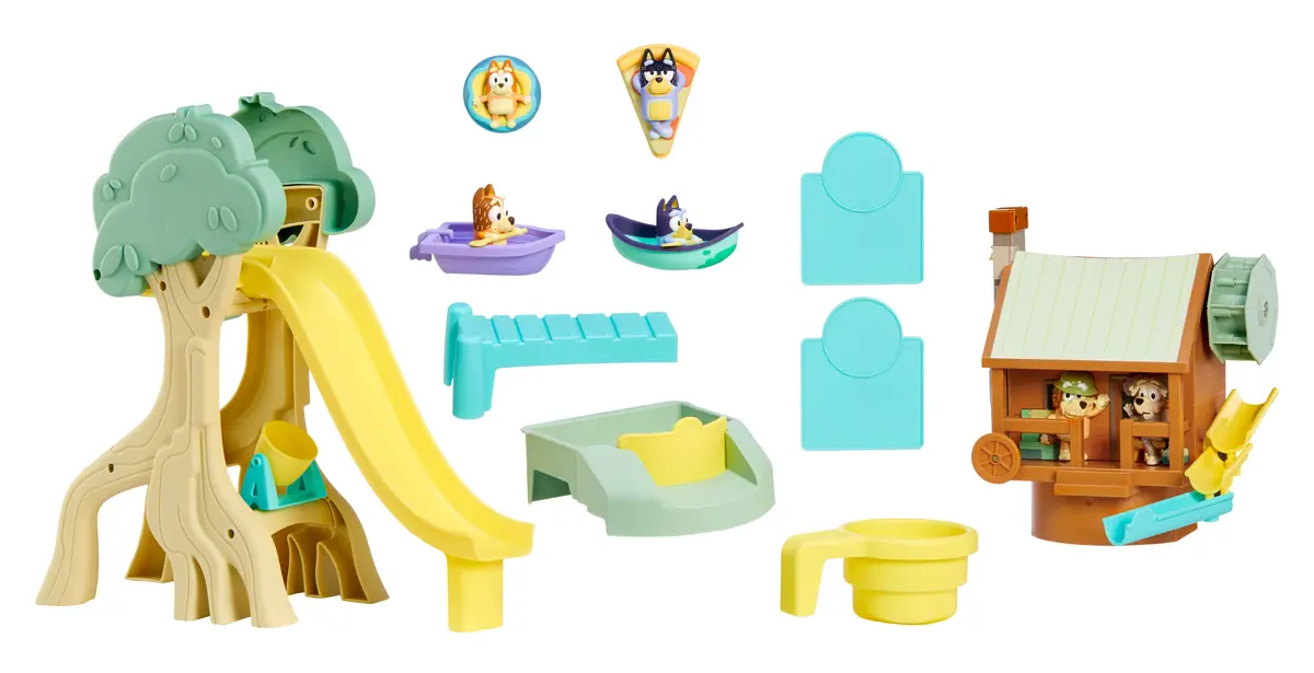Little Tikes Bluey Bushland Adventures Water Playset 1