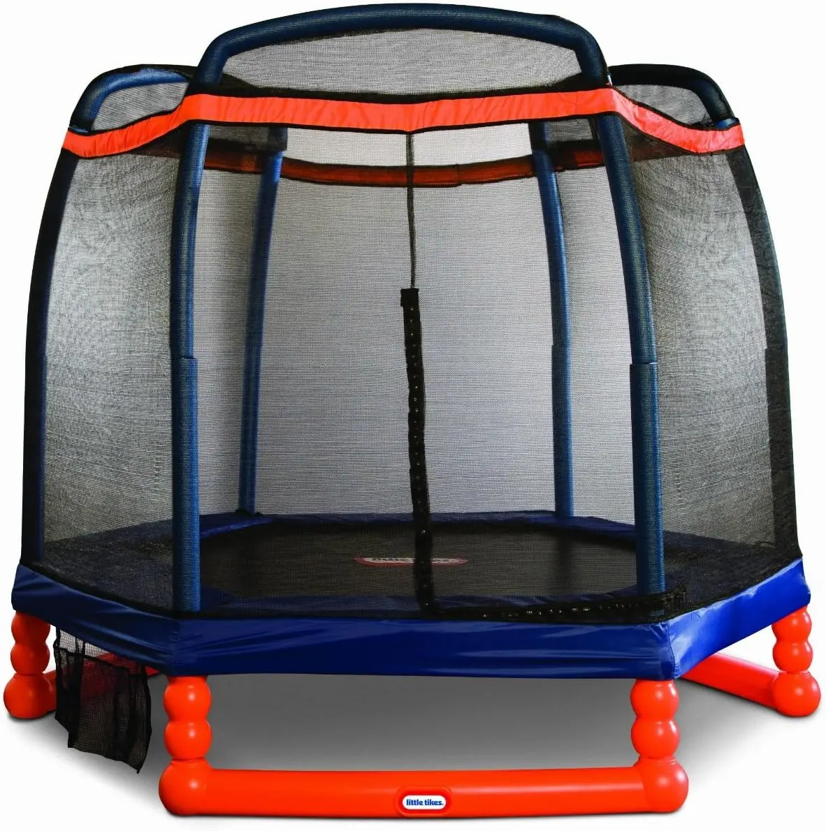 Little Tikes 7Ft Kids' Trampoline With Safety Enclosure 1
