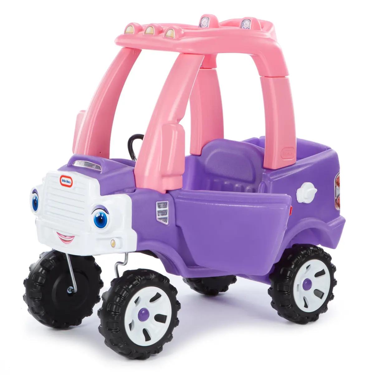 Princess Cozy Truck - Pink Adventure Ride-On For Toddlers 1