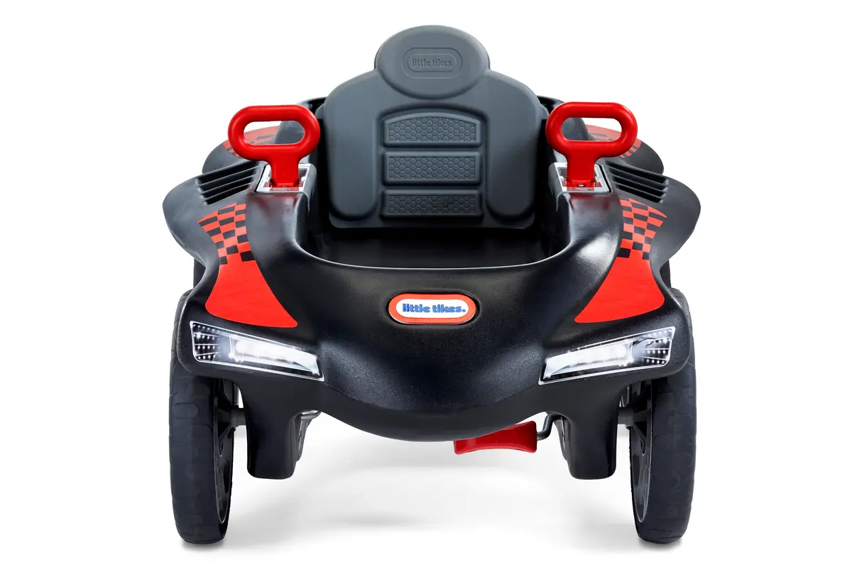 Jett Car Racer Kid-Powered Pedal Racecar With Precision Handling 1