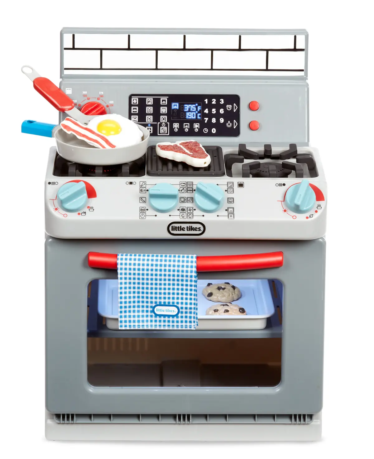 Little Tikes First Oven Realistic Pretend Playset - Multicolor 1