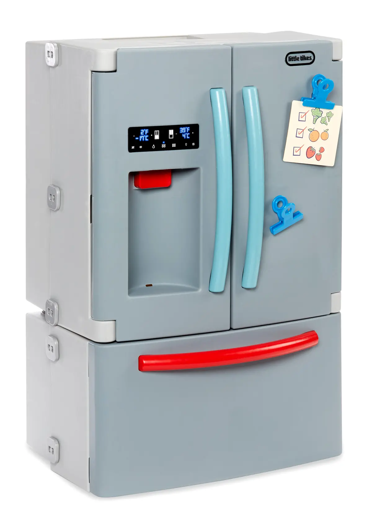 Little Tikes First Fridge Realistic Pretend Play Appliance 1