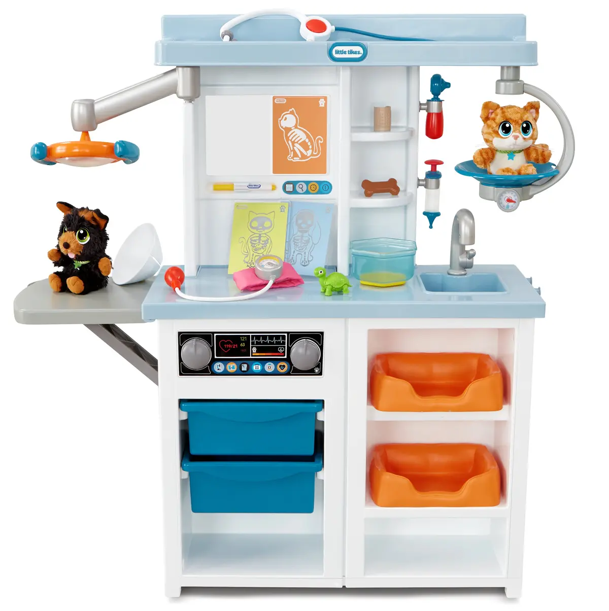 Little Tikes My First Pet Checkup Set - Veterinary Playset 1