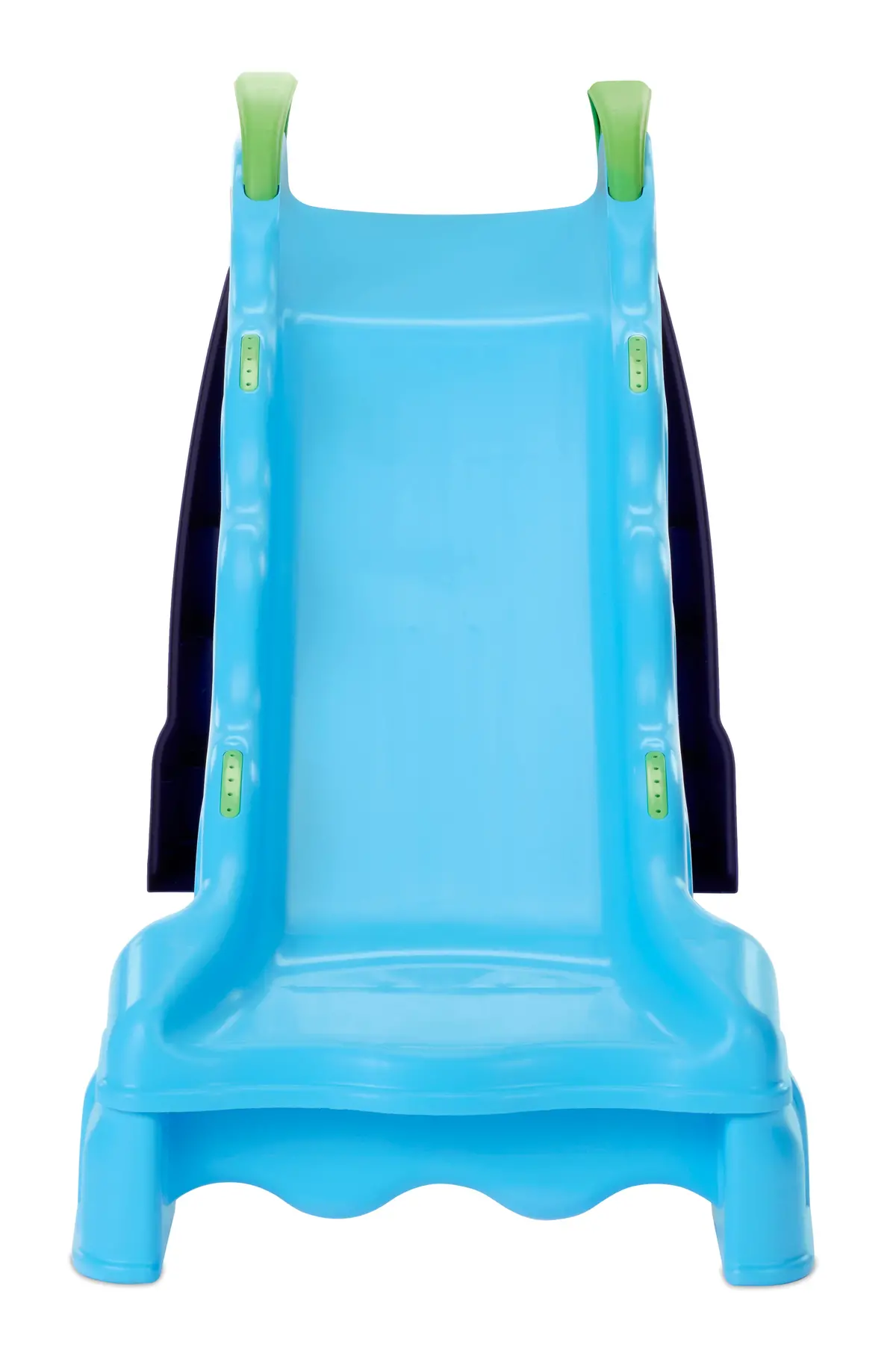 Little Tikes 2-In-1 Indoor-Outdoor Slide, Dark Blue 1