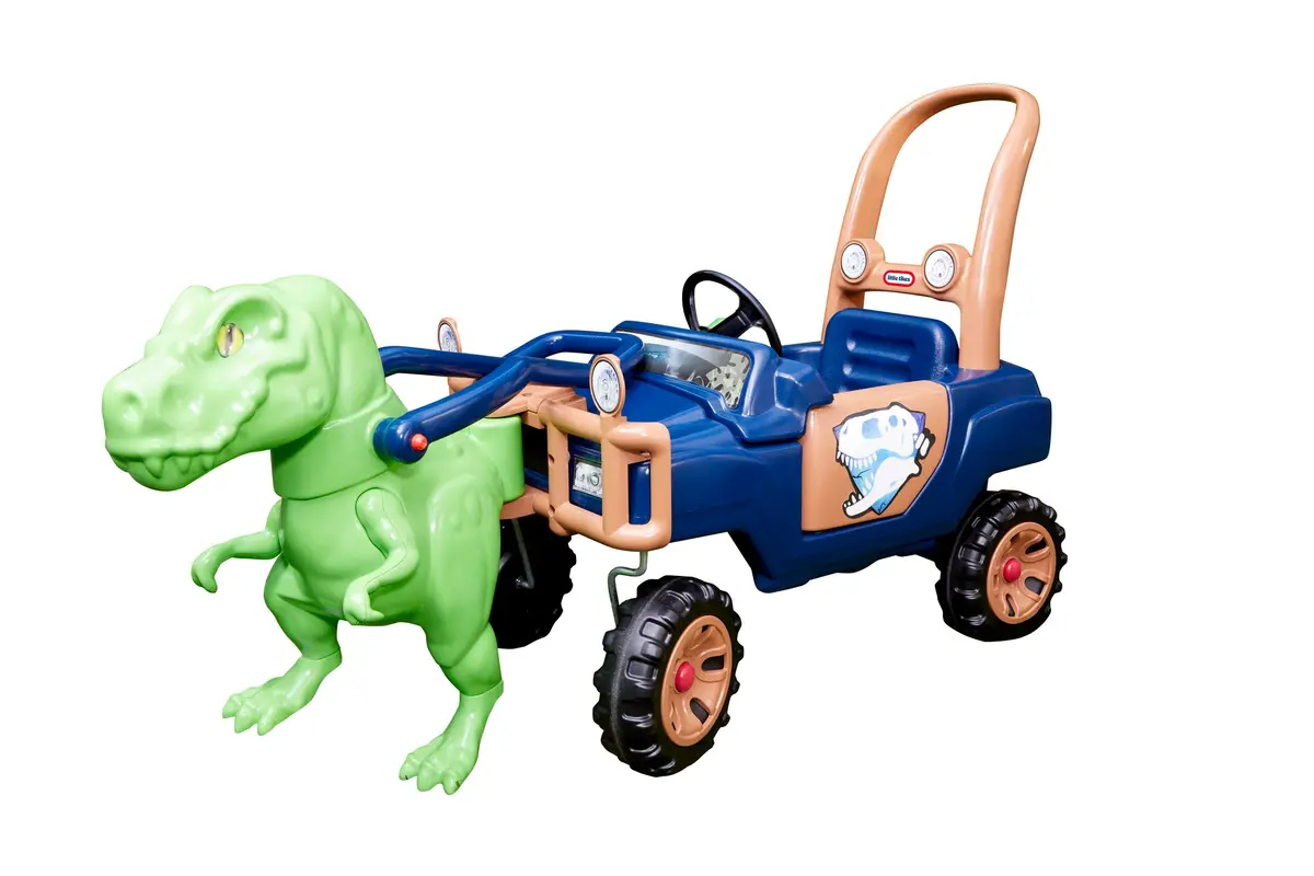 Little Tikes T-Rex Truck - Dinosaur Themed Ride-On Vehicle 1