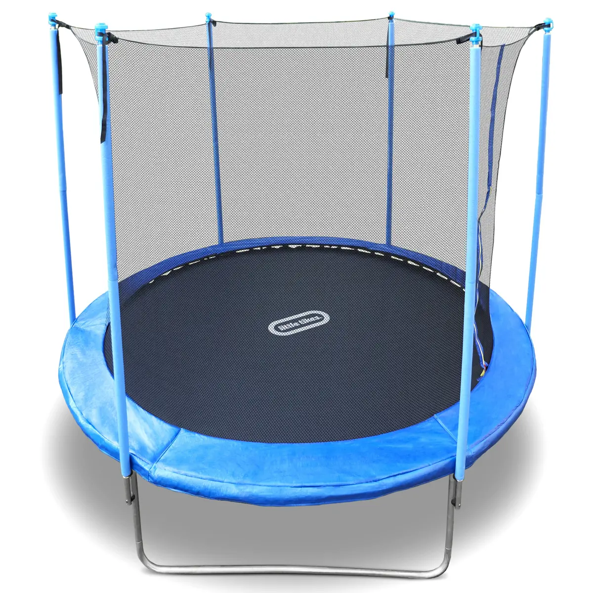 Little Tikes Mega 10-Foot Round Trampoline With Safety Enclosure 1