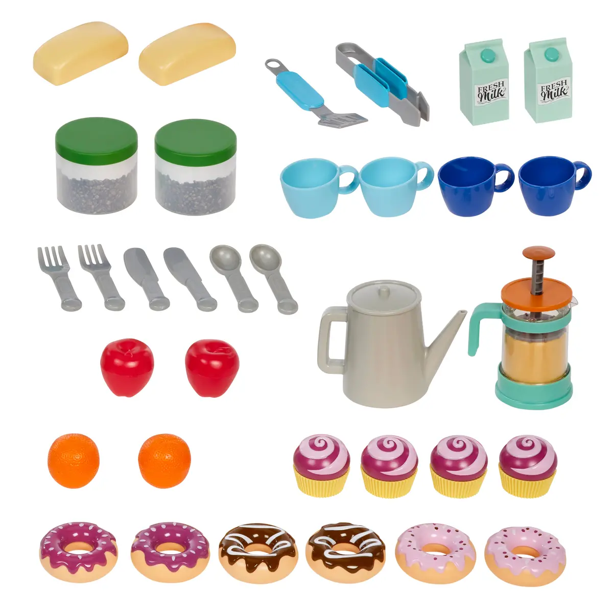 Little Tikes Café & Bakery Dual-Sided Play Kitchen With Realistic Lights And Sounds 1