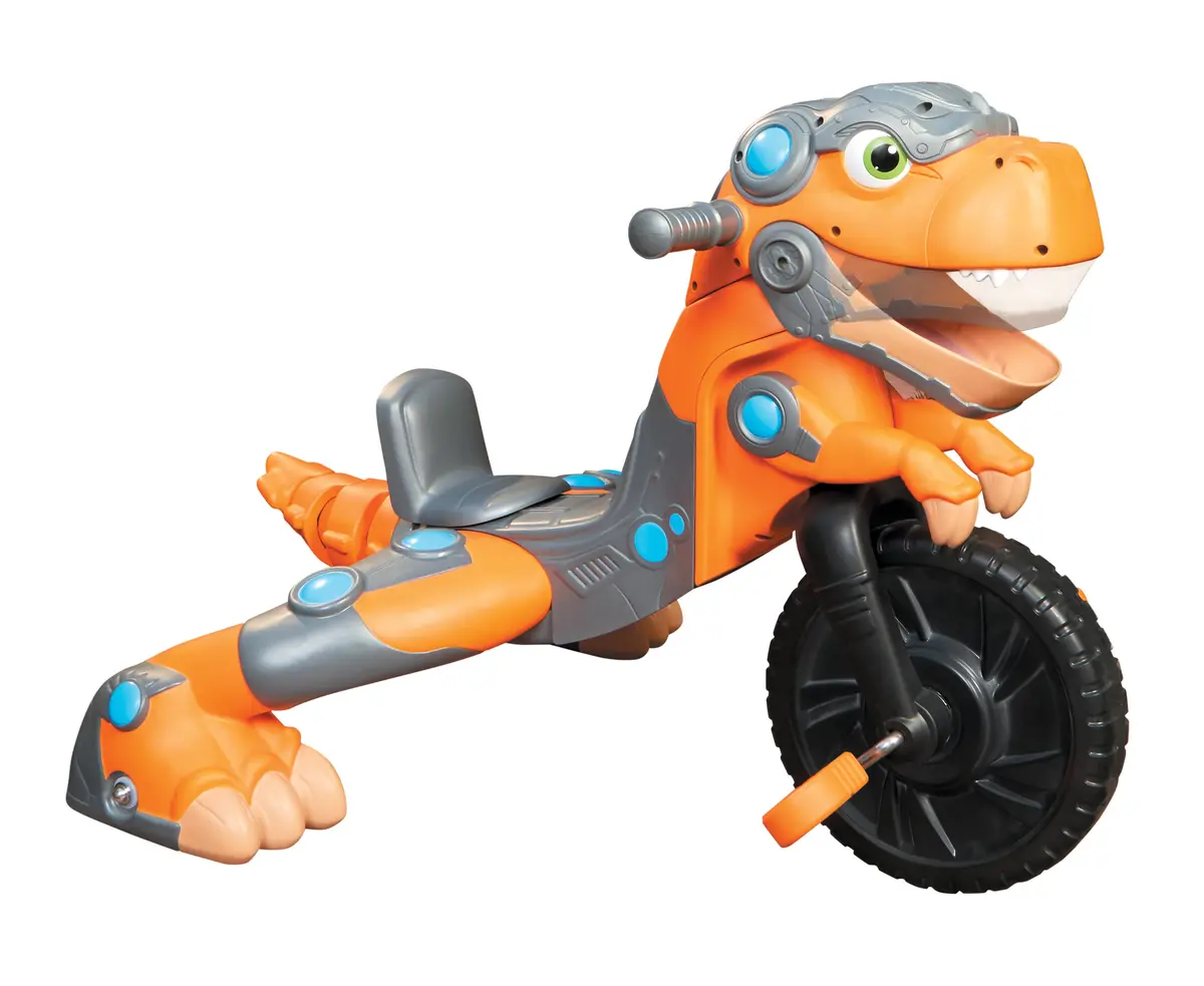 Little Tikes Chompin' Dino Trike - Interactive Dinosaur Ride 1