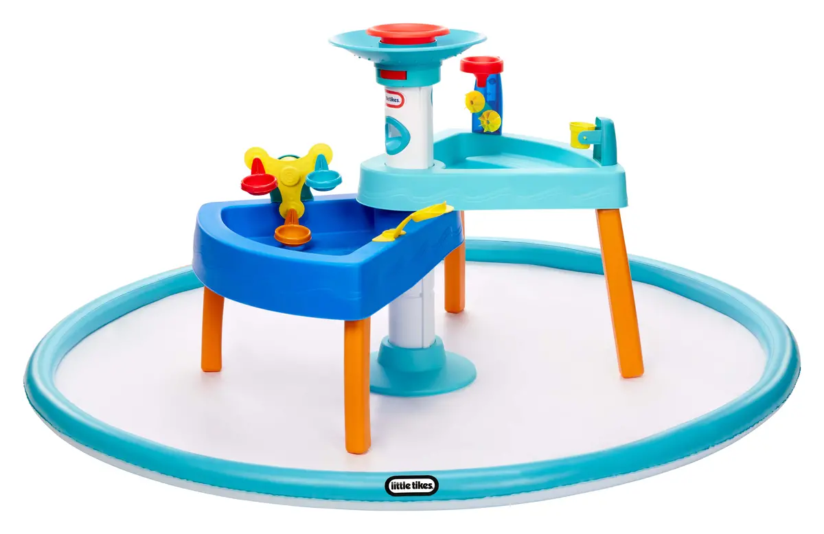 3-In-1 Splash 'N Grow Water Table | Multi-Height Outdoor Playset 1
