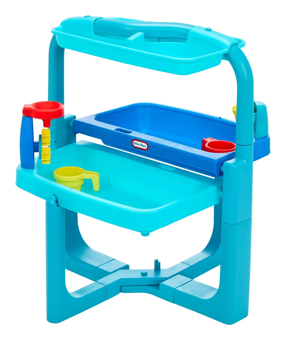 Splashzone Foldable Water Table | Interactive Outdoor Play Station 1