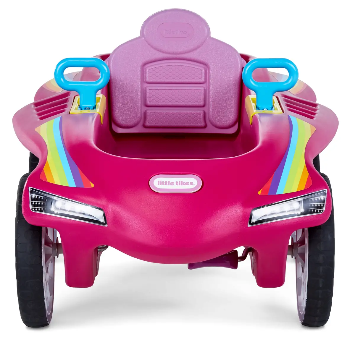 Jett Car Racer Pink - Kid-Powered Outdoor Pedal Vehicle 1