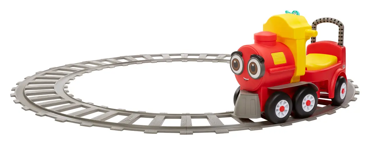 Adventure Express Cozy Train Scoot - Complete Railroad Journey 1