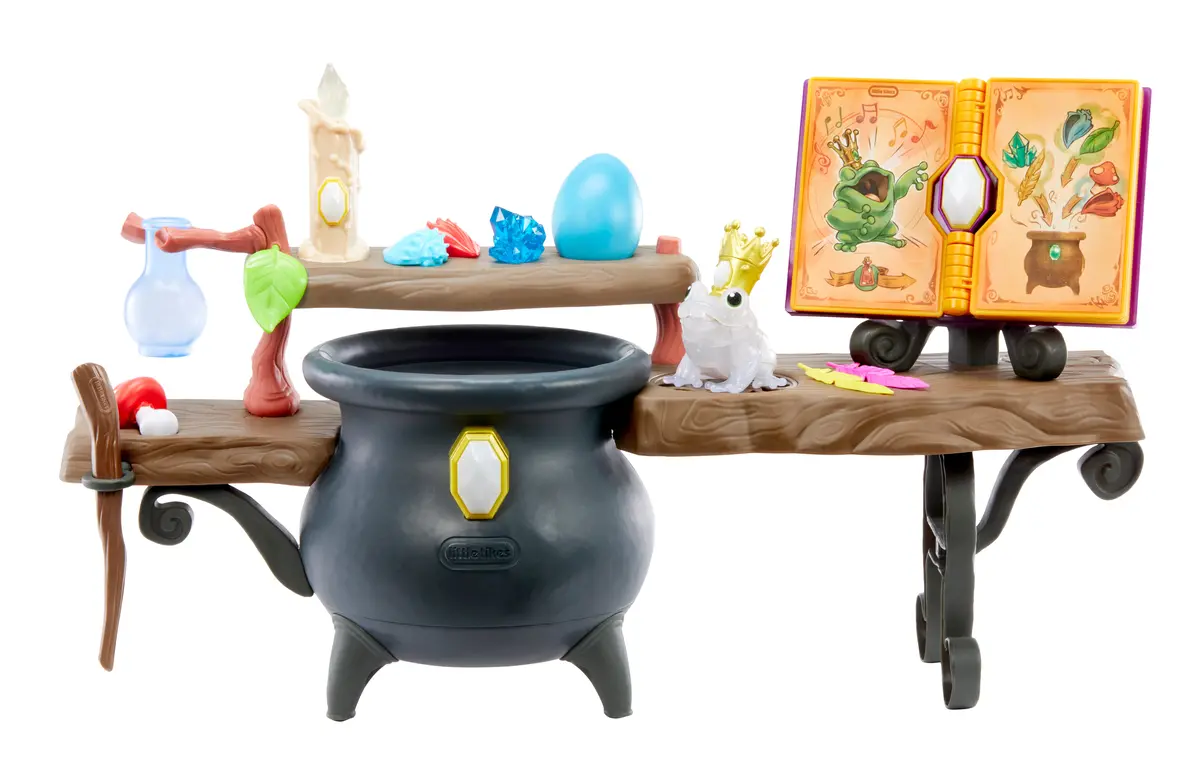Little Tikes Magic Workshop Playset For Aspiring Young Wizards 1